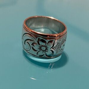 Sterling Silver Hawaiian Ring